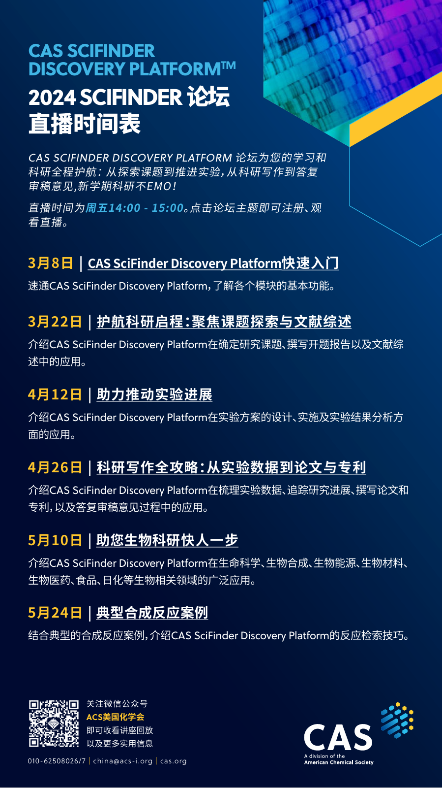  CAS SciFinder Discovery Platform 